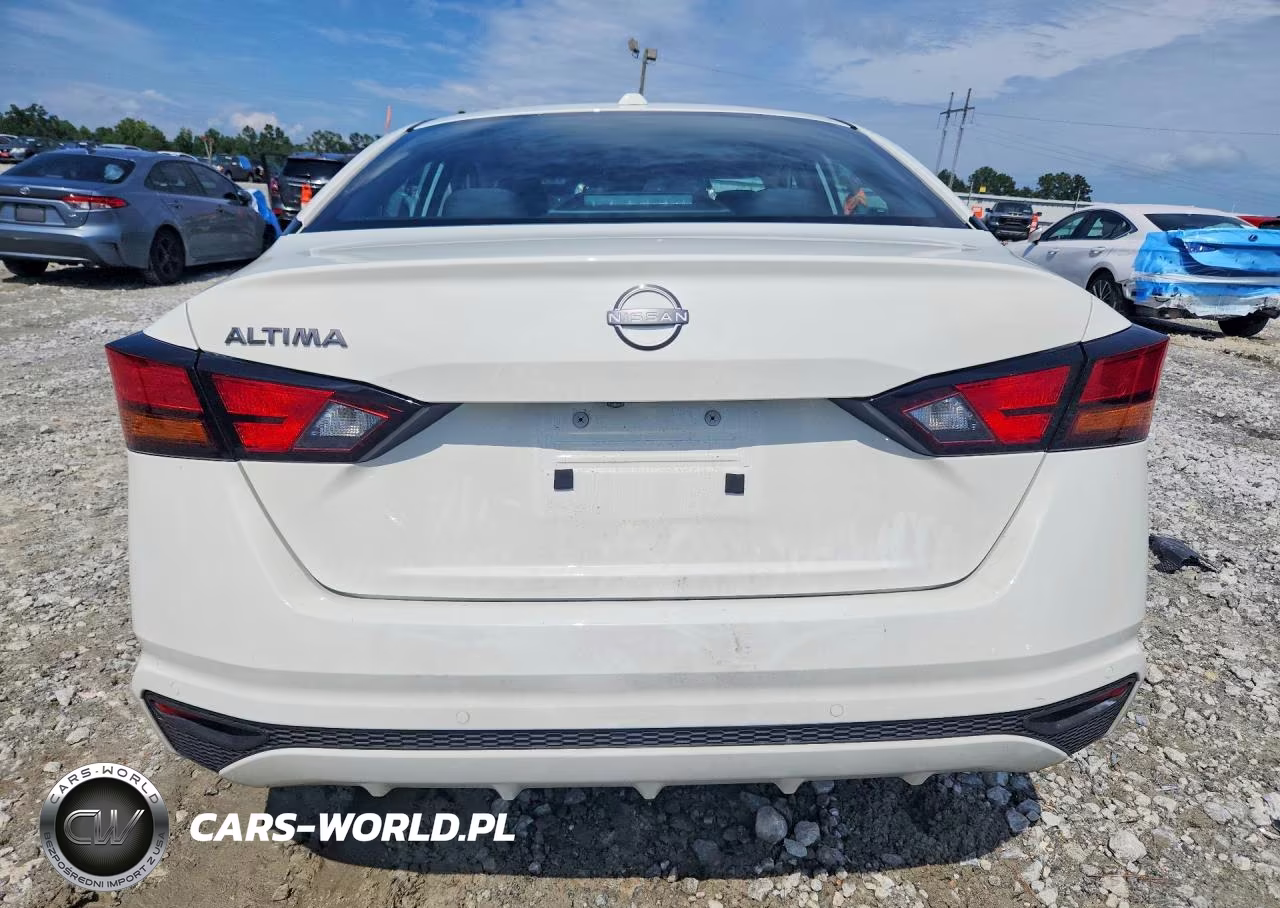 2025 Nissan Altima Sv VIN:1N4BL4DV9SN317932 - 6