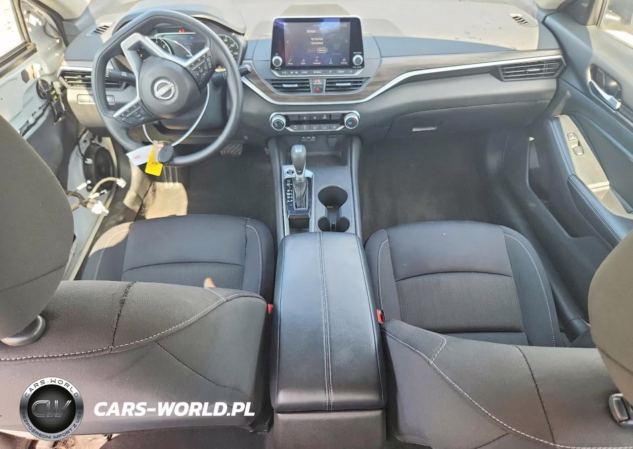 2025 Nissan Altima Sv VIN:1N4BL4DV9SN317932 - 8