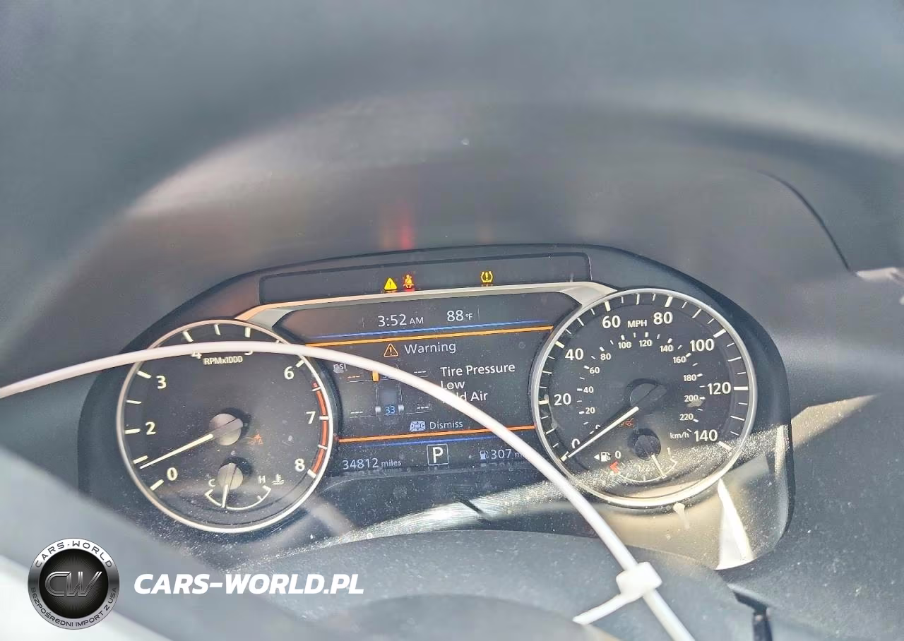 2025 Nissan Altima Sv VIN:1N4BL4DV9SN317932 - 9