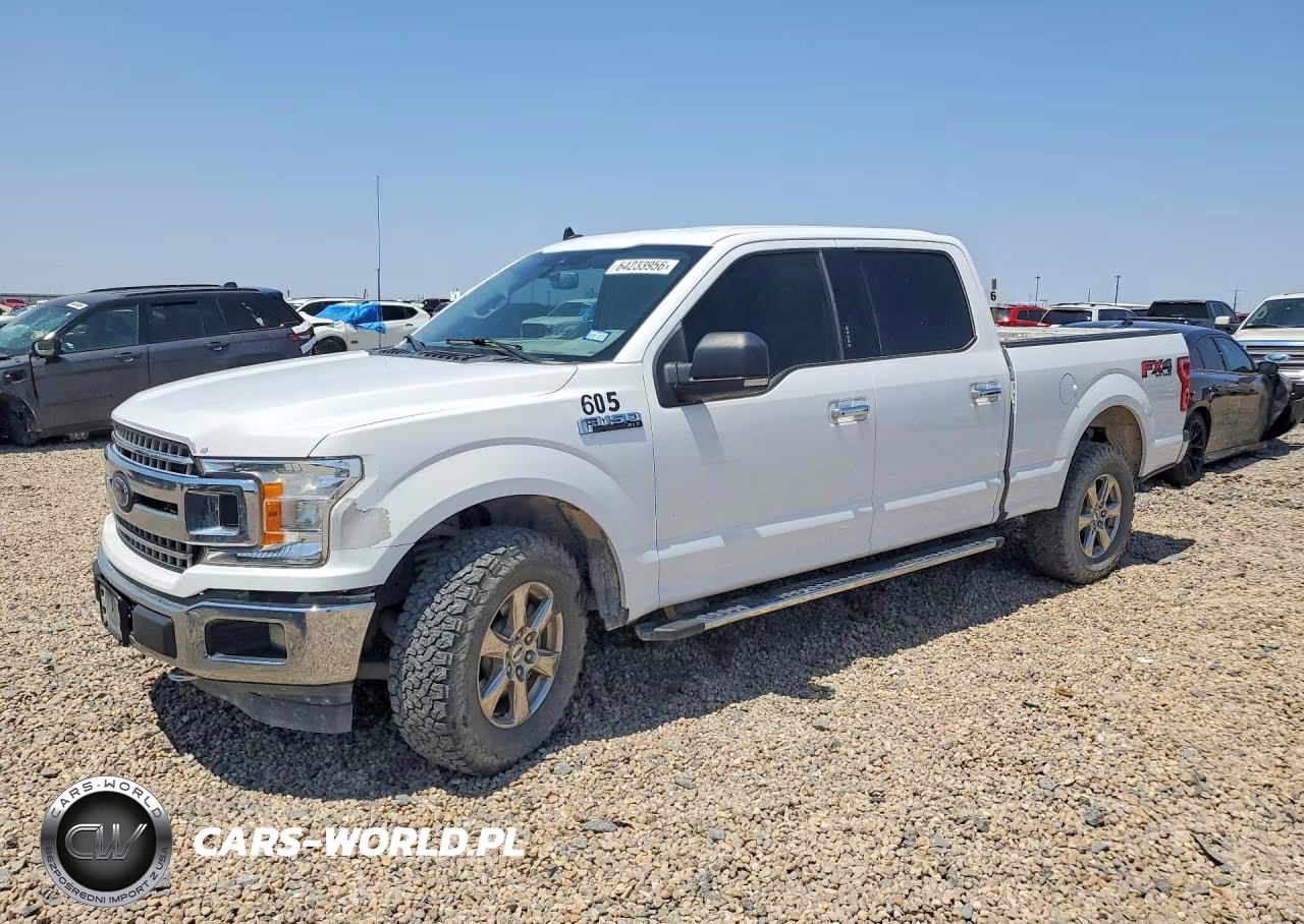 2019 Ford F150 Supercrew – zdjęcie 1 z 12