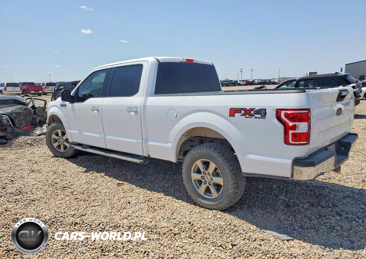 2019 Ford F150 Supercrew VIN:1FTFW1E59KKD29726 - 2