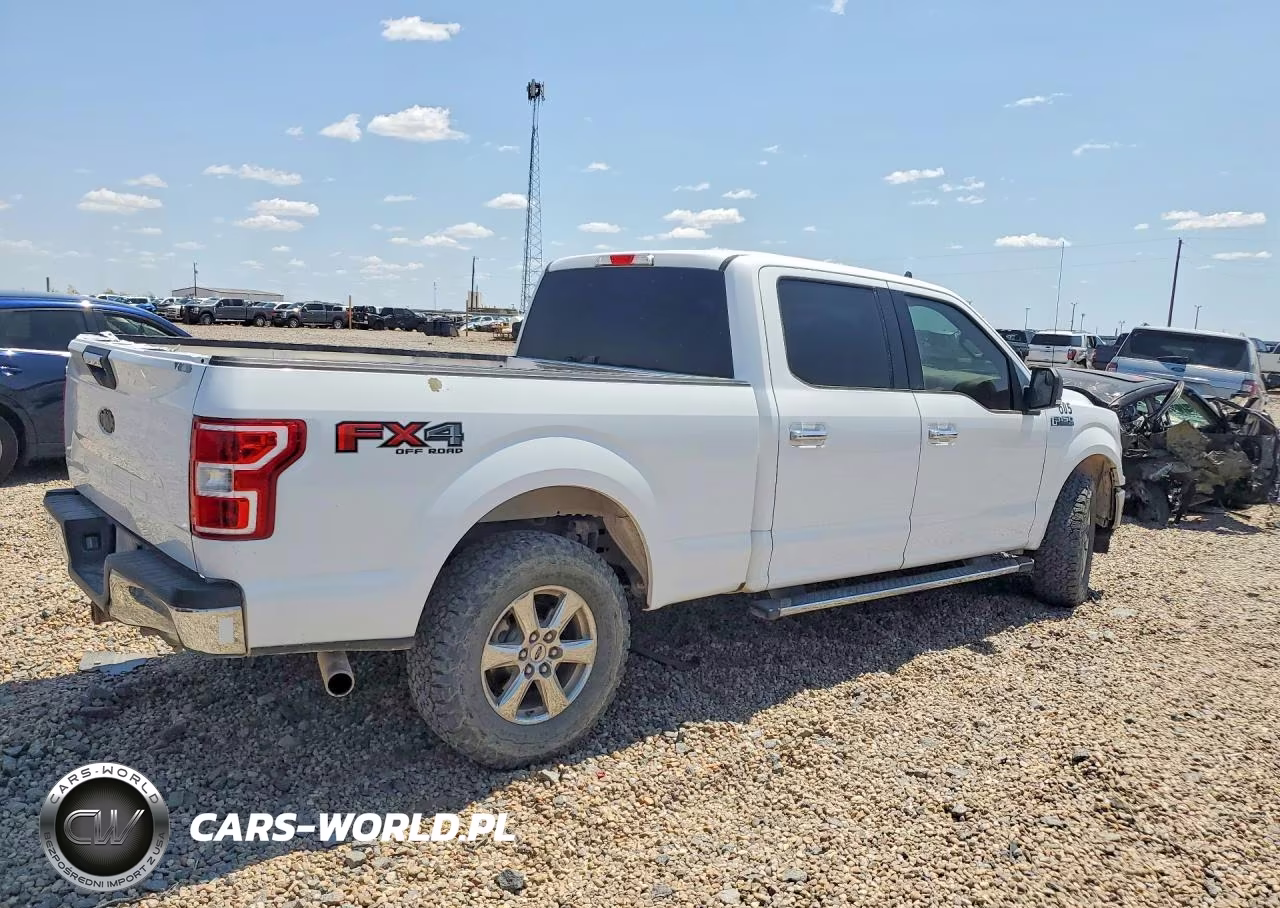 2019 Ford F150 Supercrew VIN:1FTFW1E59KKD29726 - 3