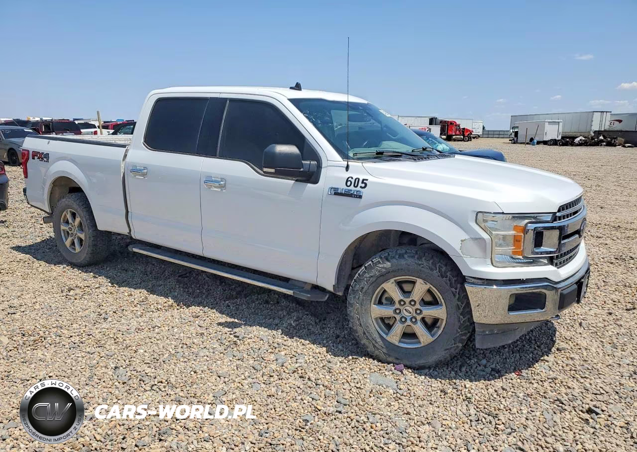 2019 Ford F150 Supercrew VIN:1FTFW1E59KKD29726 - 4