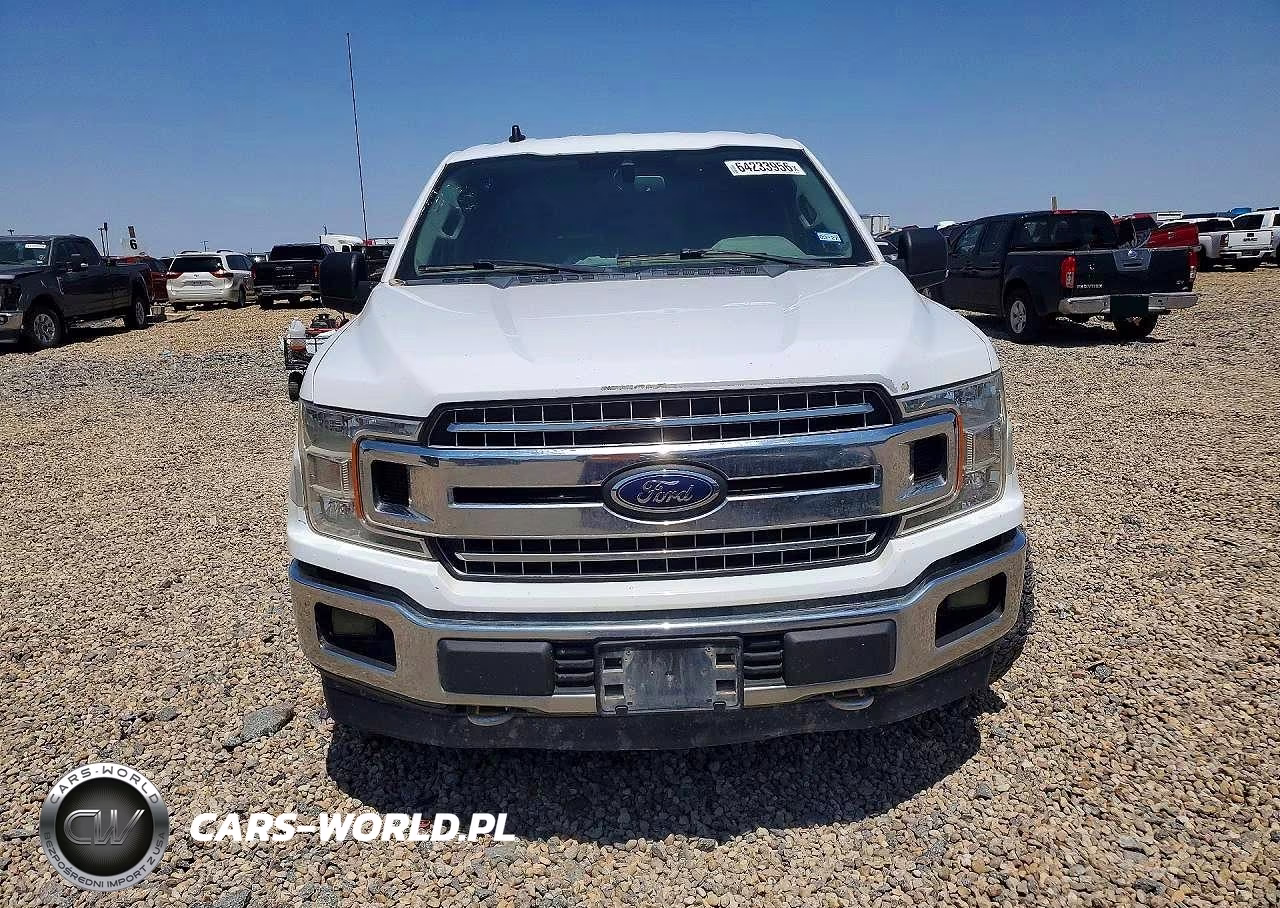 2019 Ford F150 Supercrew VIN:1FTFW1E59KKD29726 - 5