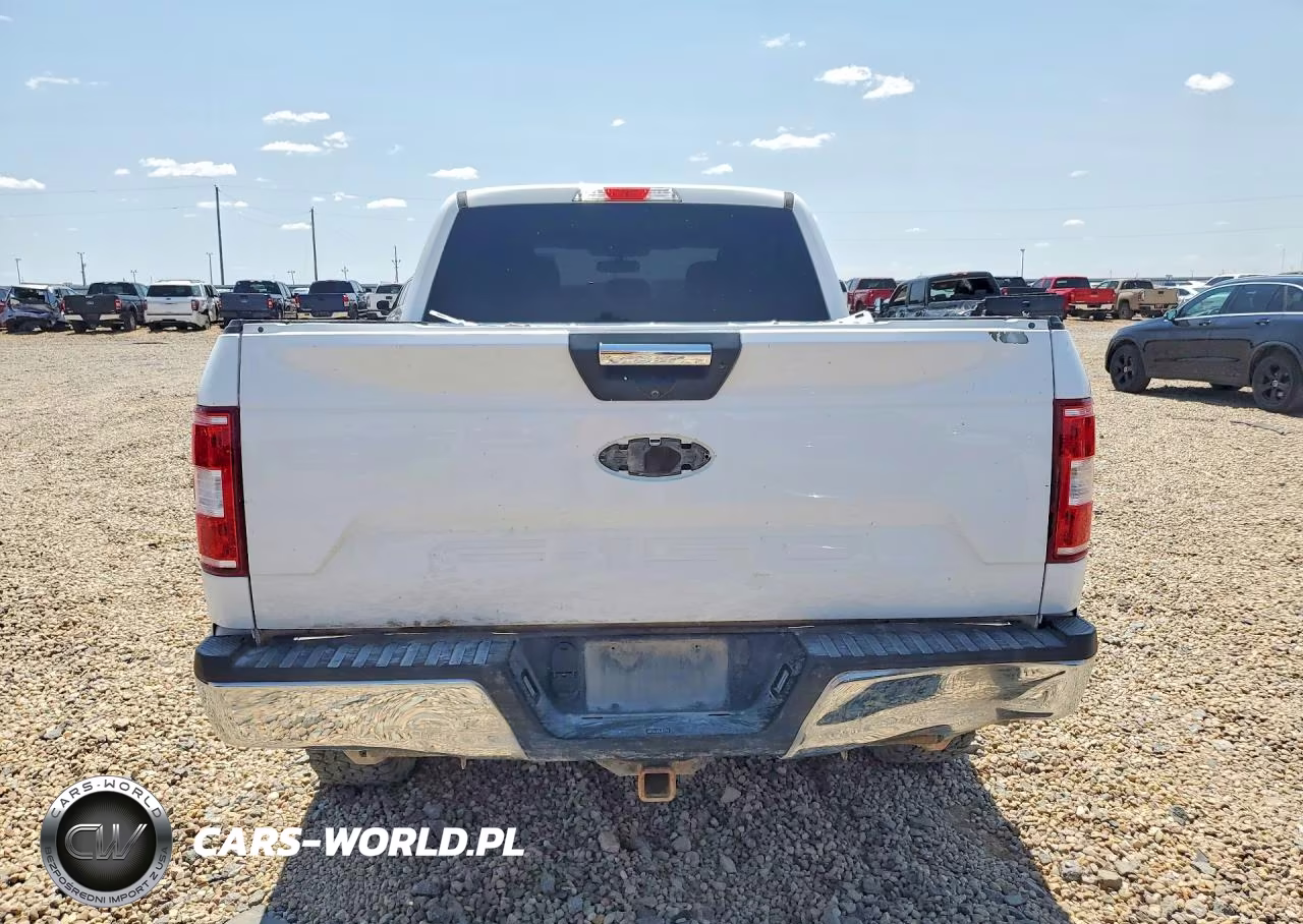 2019 Ford F150 Supercrew VIN:1FTFW1E59KKD29726 - 6
