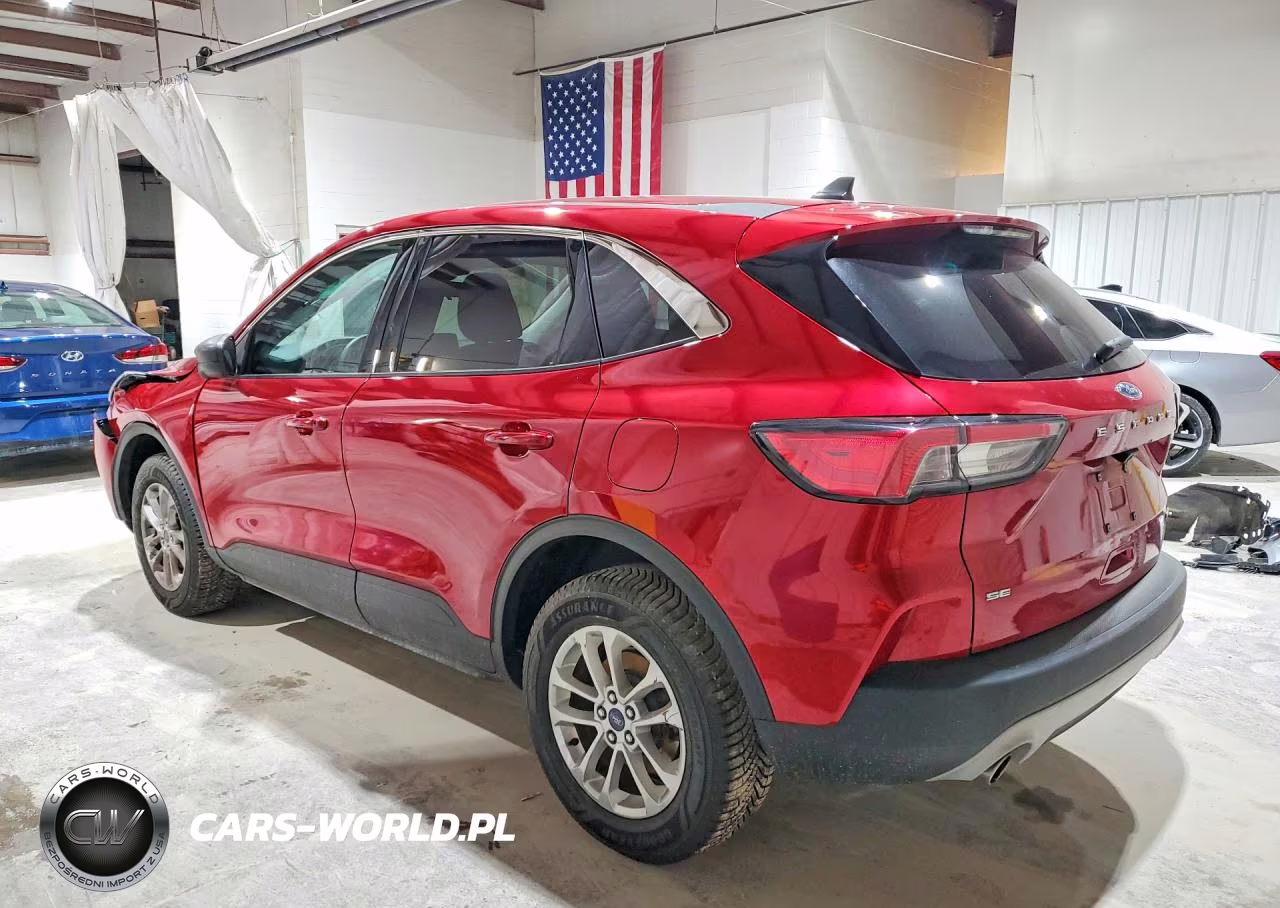 2022 Ford Escape Se VIN:1FMCU9G6XNUB43890 - 2