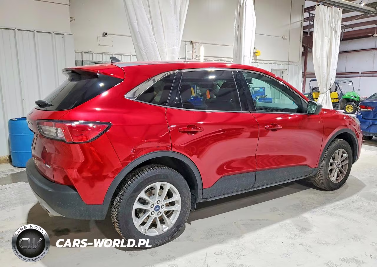 2022 Ford Escape Se VIN:1FMCU9G6XNUB43890 - 3