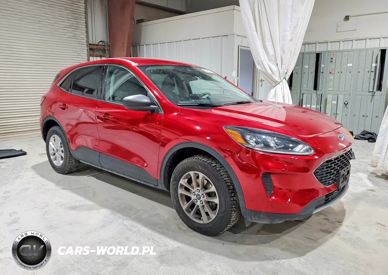 2022 Ford Escape Se VIN:1FMCU9G6XNUB43890 - 4