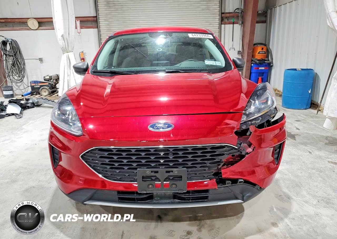 2022 Ford Escape Se VIN:1FMCU9G6XNUB43890 - 5