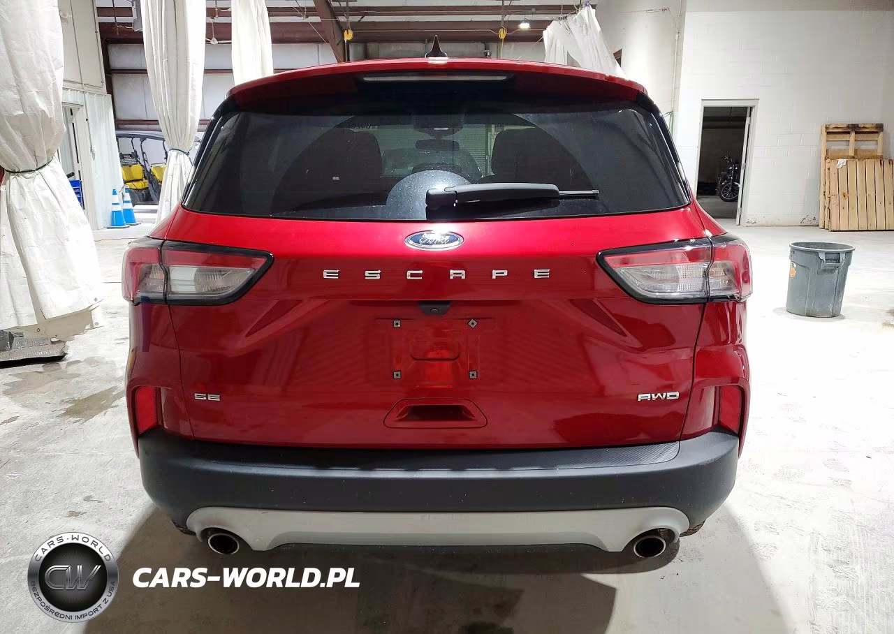 2022 Ford Escape Se VIN:1FMCU9G6XNUB43890 - 6