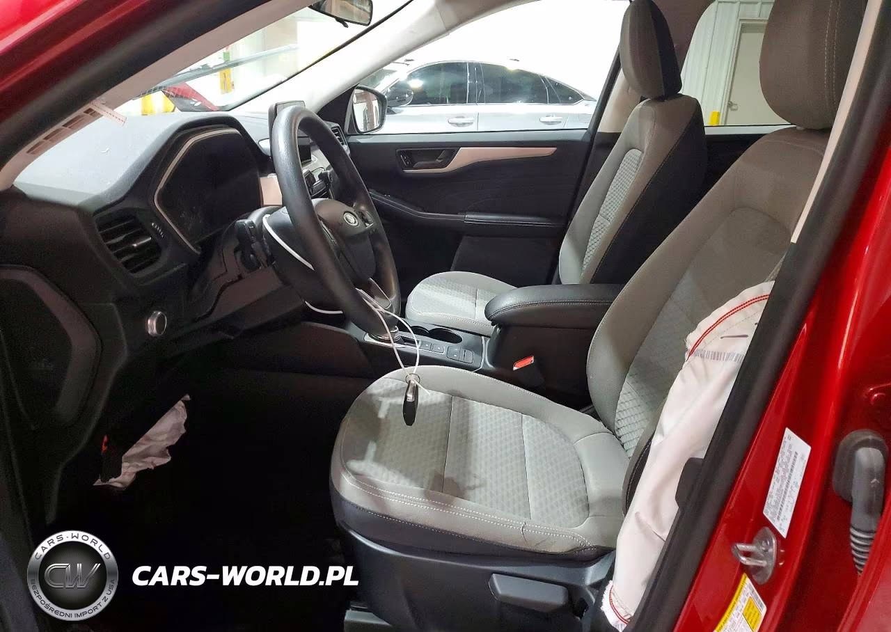 2022 Ford Escape Se VIN:1FMCU9G6XNUB43890 - 7
