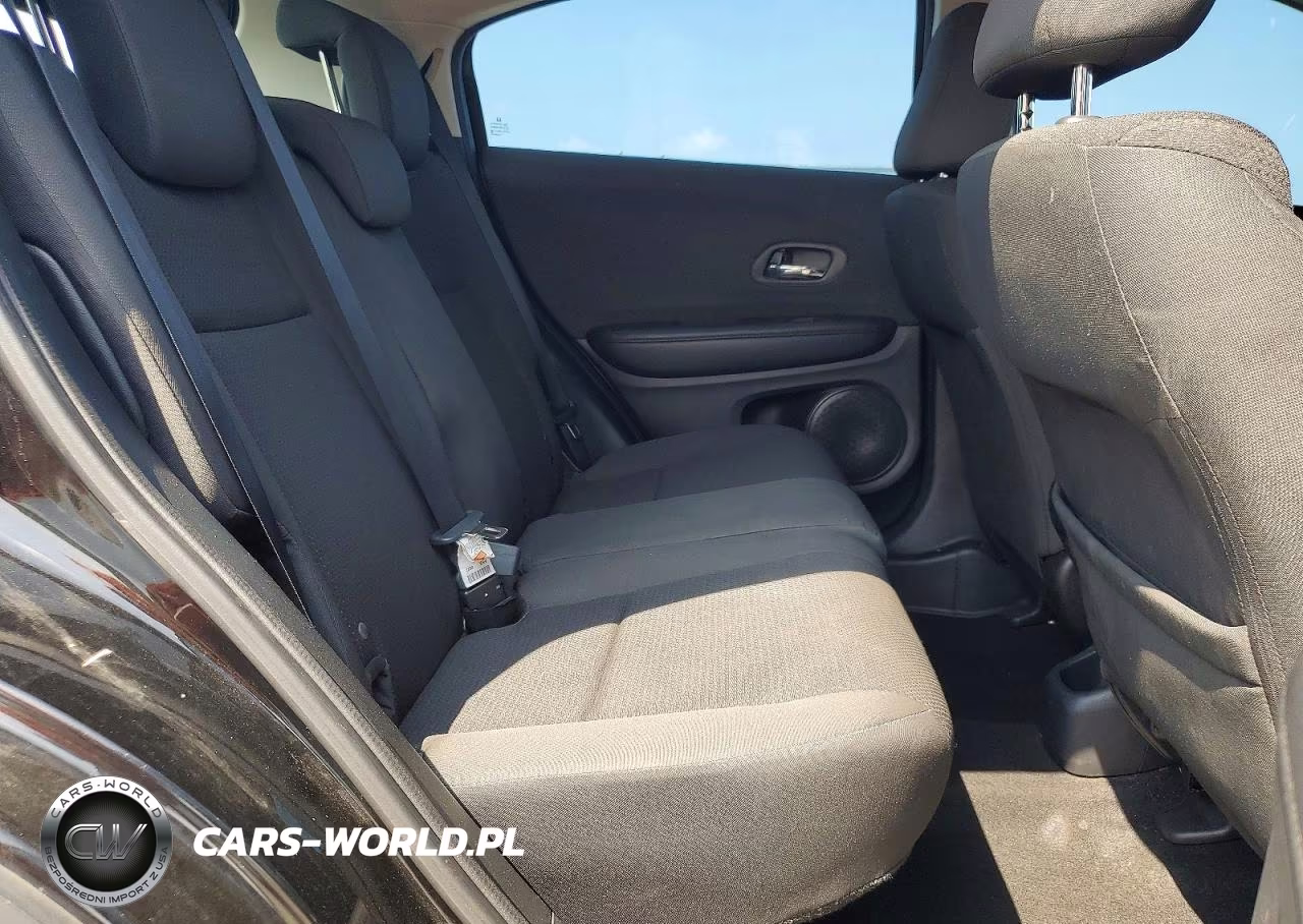 2020 Honda Hr-V Lx VIN:3CZRU5H3XLM710607 - 10