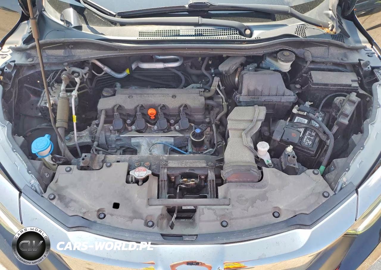 2020 Honda Hr-V Lx VIN:3CZRU5H3XLM710607 - 11