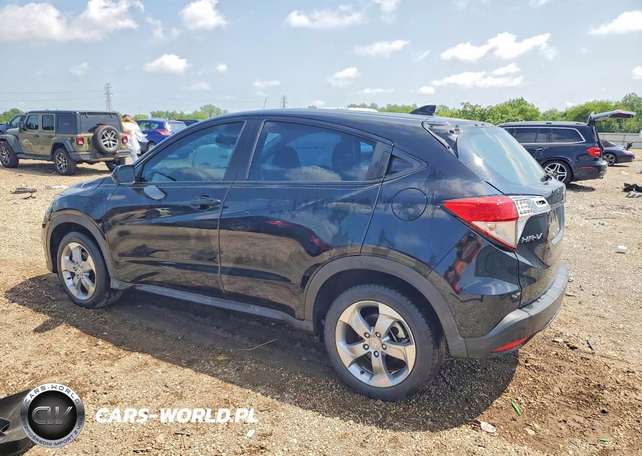 2020 Honda Hr-V Lx VIN:3CZRU5H3XLM710607 - 2