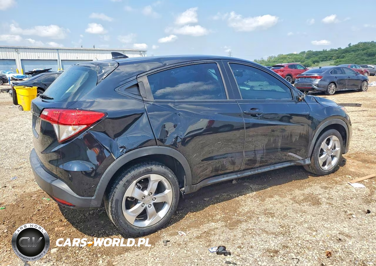 2020 Honda Hr-V Lx VIN:3CZRU5H3XLM710607 - 3