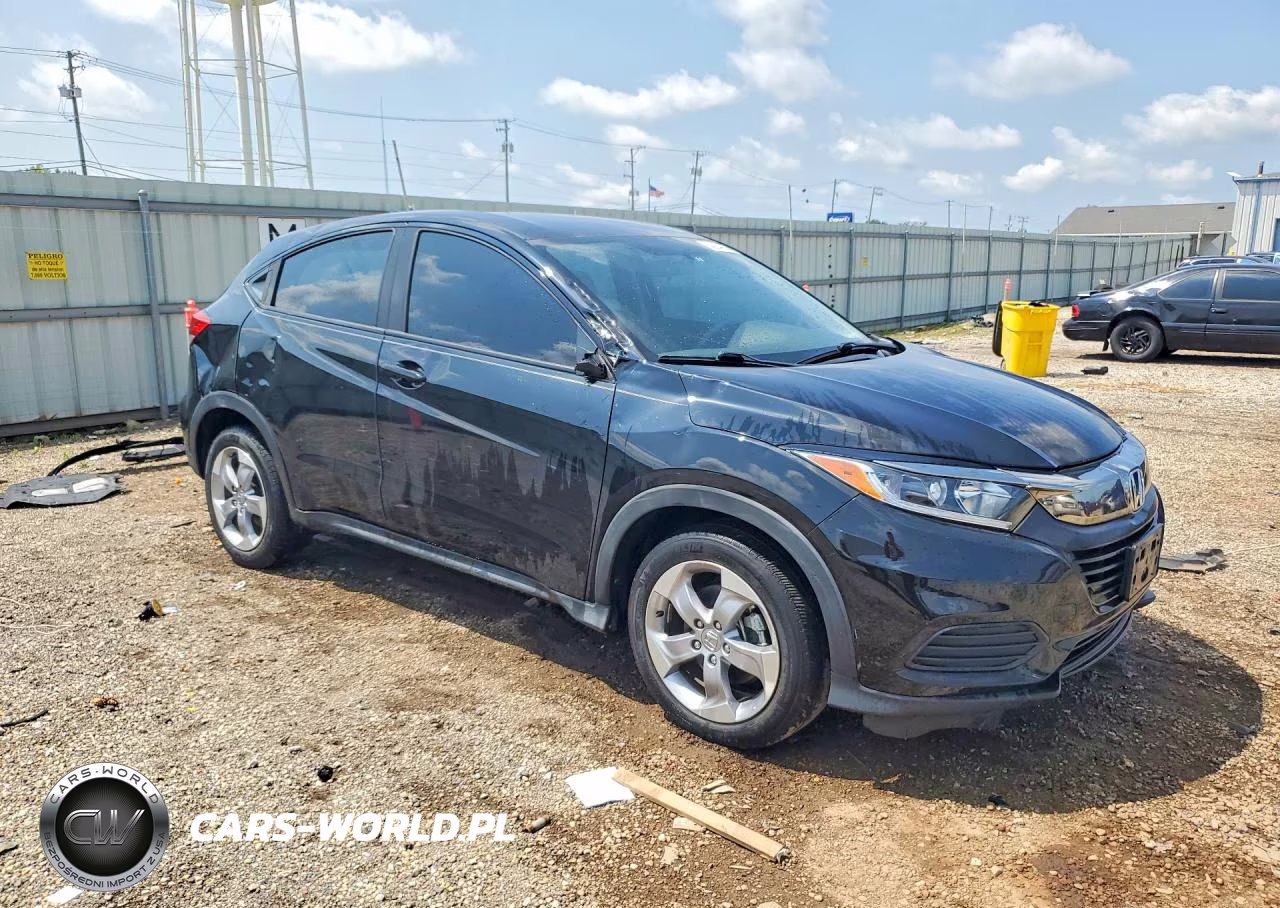 2020 Honda Hr-V Lx VIN:3CZRU5H3XLM710607 - 4