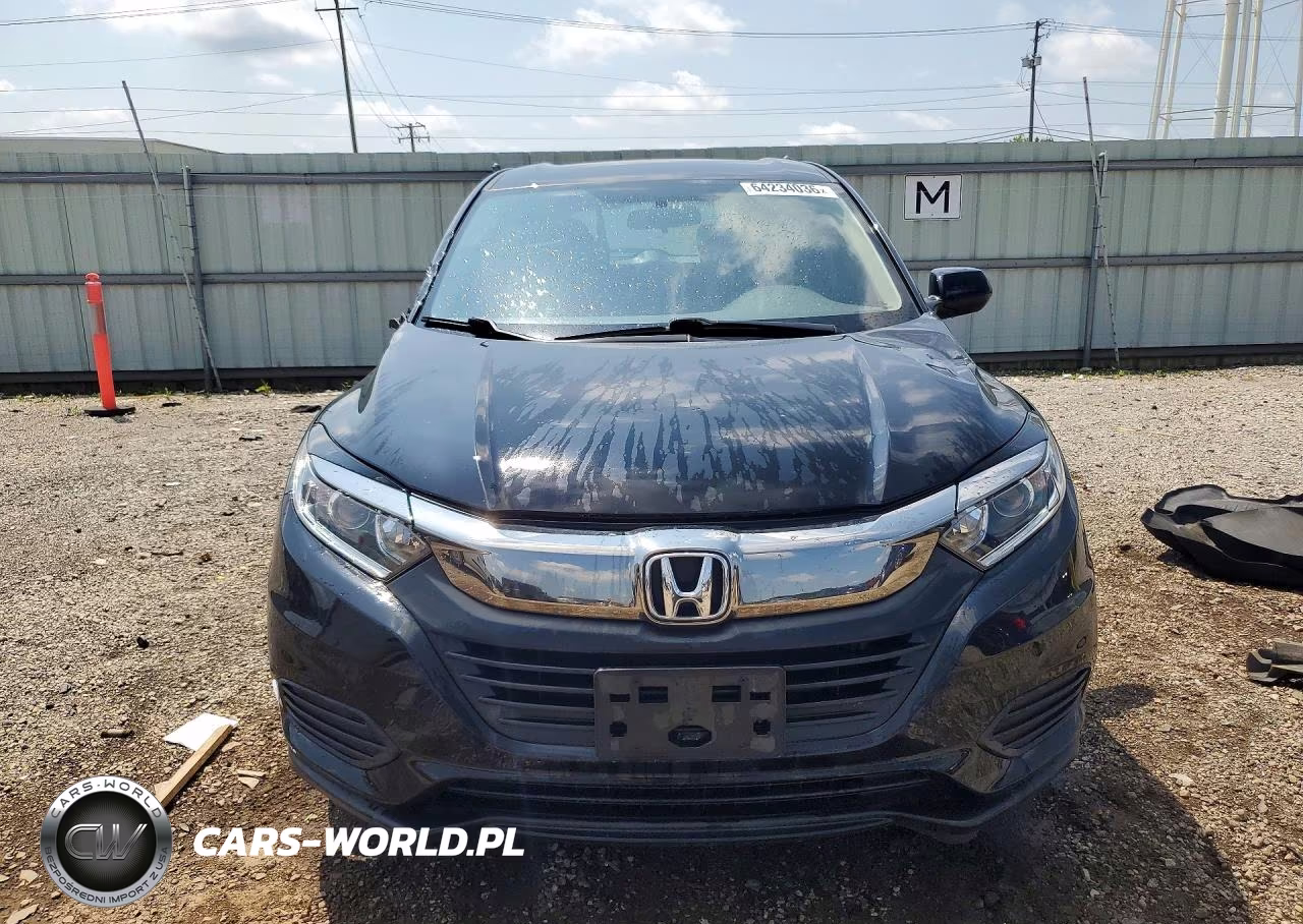 2020 Honda Hr-V Lx VIN:3CZRU5H3XLM710607 - 5