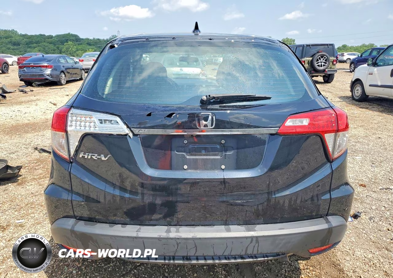 2020 Honda Hr-V Lx VIN:3CZRU5H3XLM710607 - 6