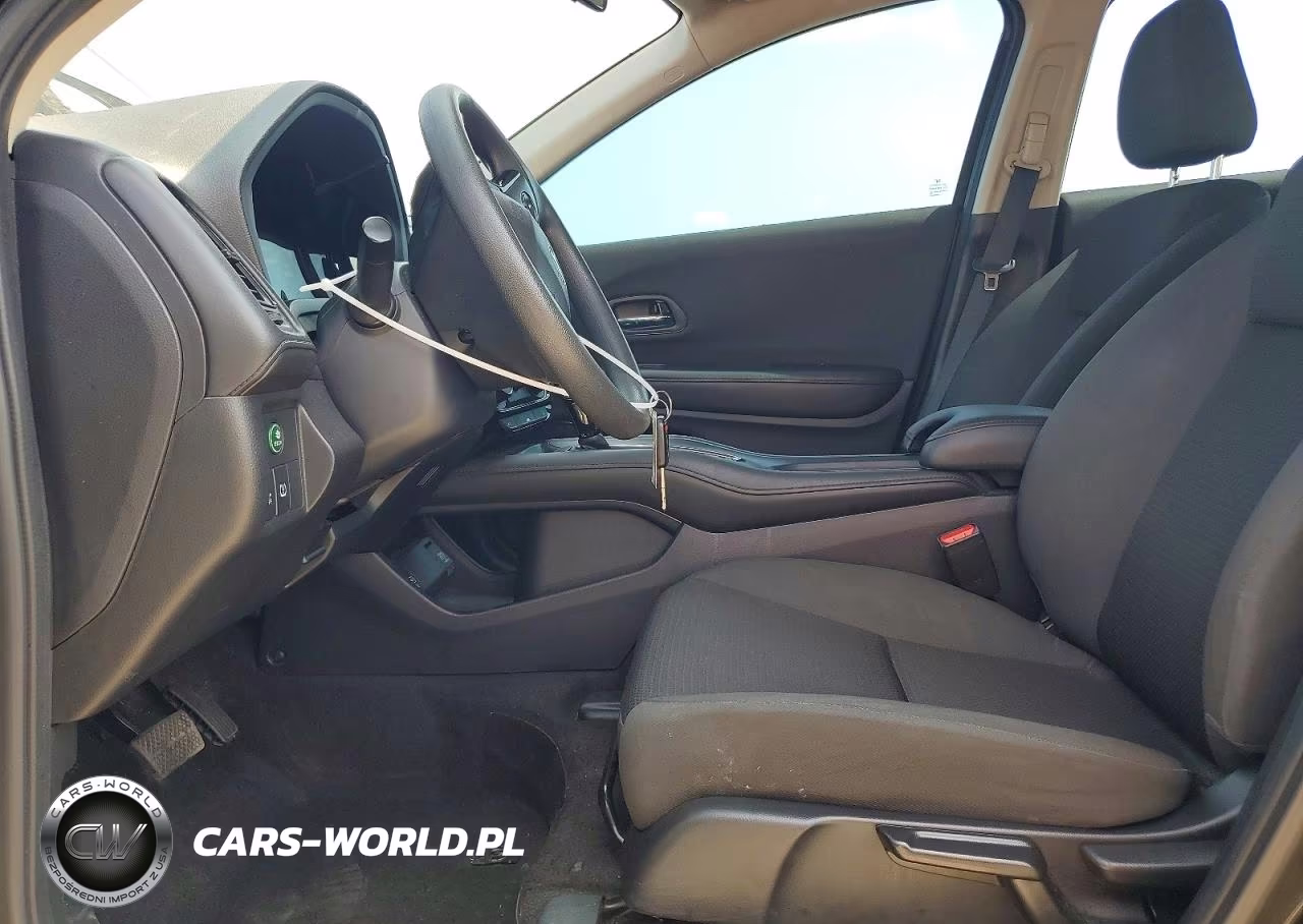 2020 Honda Hr-V Lx VIN:3CZRU5H3XLM710607 - 7