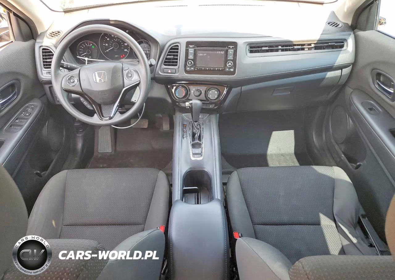 2020 Honda Hr-V Lx VIN:3CZRU5H3XLM710607 - 8