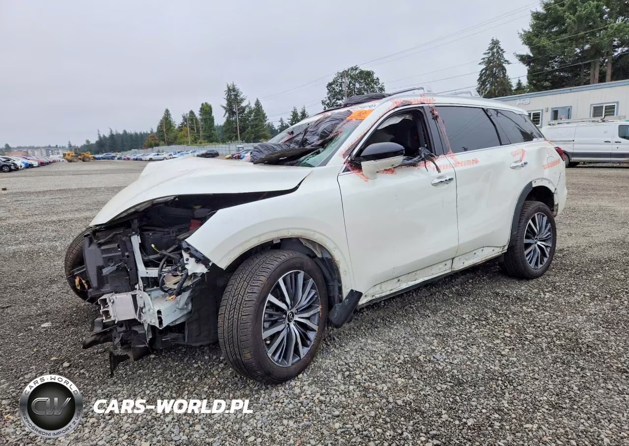 2023 Infiniti Qx60 Sensory