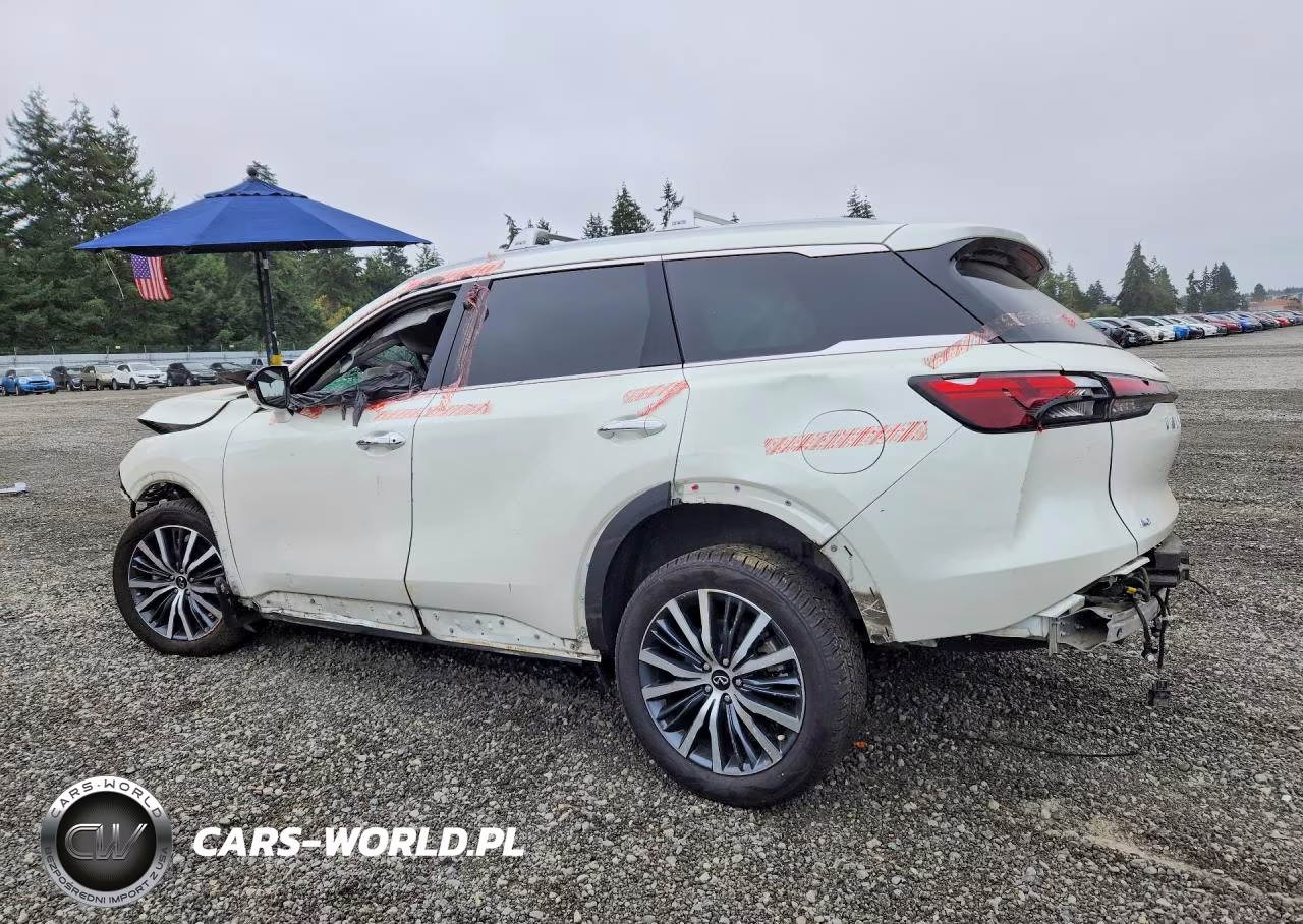 2023 Infiniti Qx60 Sensory VIN:5N1DL1GS5PC346684 - 2