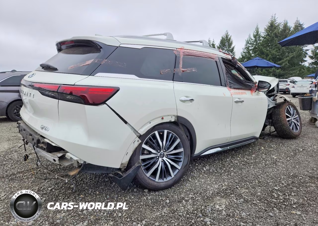 2023 Infiniti Qx60 Sensory VIN:5N1DL1GS5PC346684 - 3
