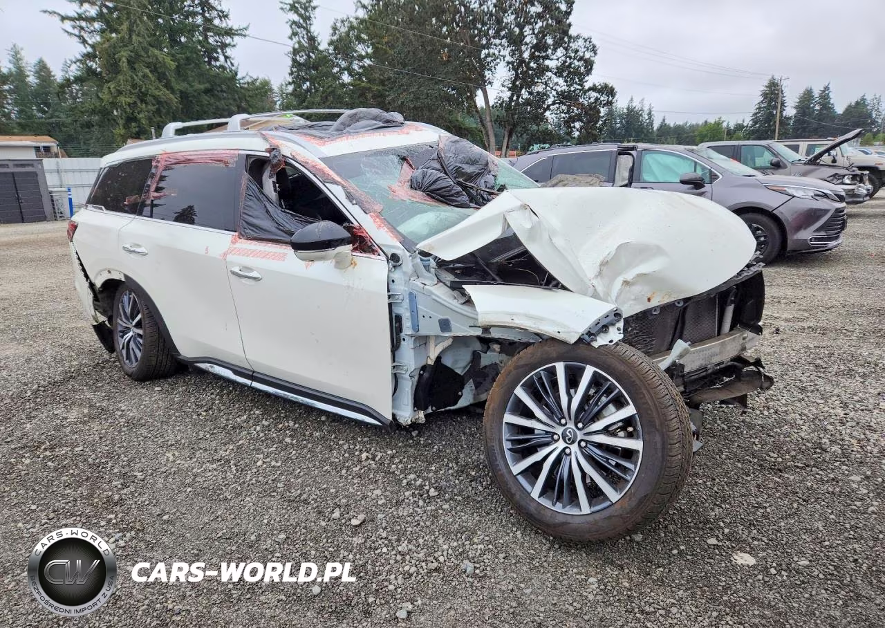 2023 Infiniti Qx60 Sensory VIN:5N1DL1GS5PC346684 - 4