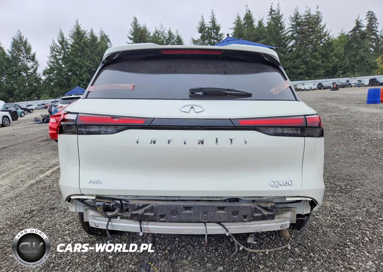 2023 Infiniti Qx60 Sensory VIN:5N1DL1GS5PC346684 - 6