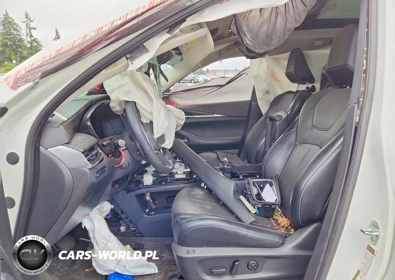 2023 Infiniti Qx60 Sensory VIN:5N1DL1GS5PC346684 - 7