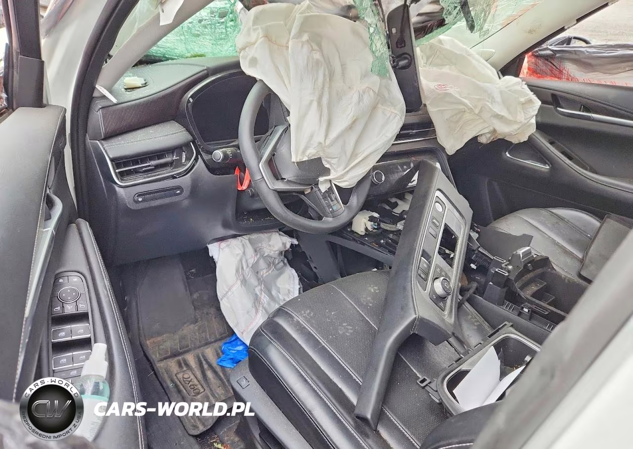 2023 Infiniti Qx60 Sensory VIN:5N1DL1GS5PC346684 - 8