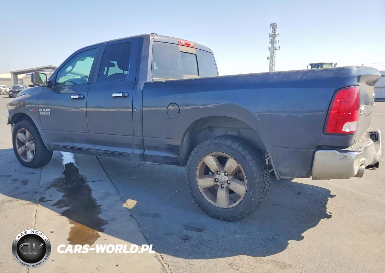 2016 Ram 1500 Slt VIN:1C6RR7GM9GS223223 - 2