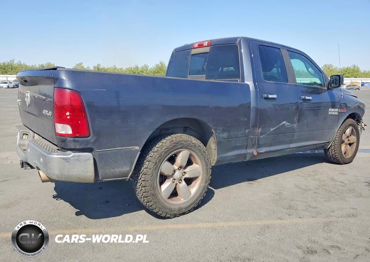 2016 Ram 1500 Slt VIN:1C6RR7GM9GS223223 - 3