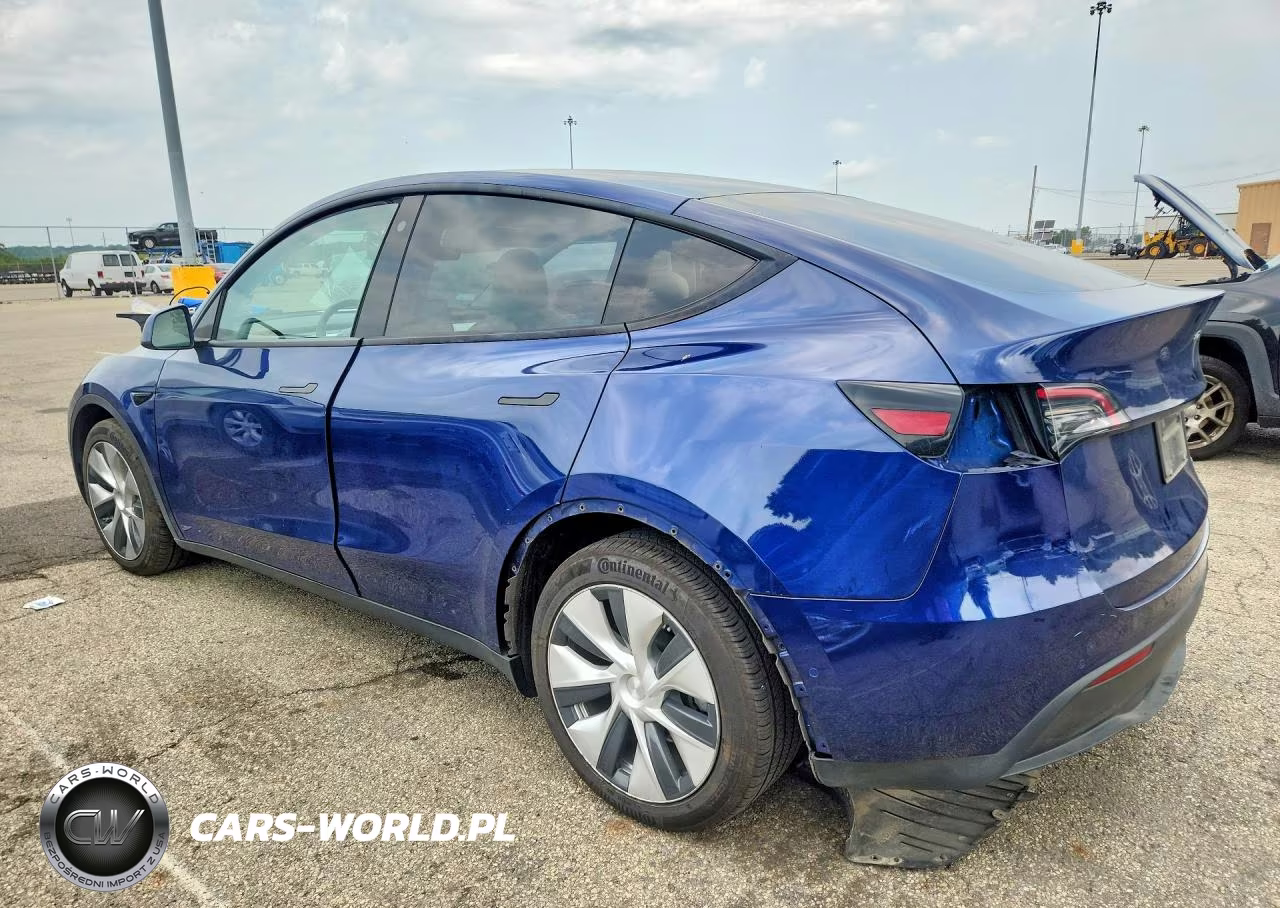 2021 Tesla Model Y VIN:5YJYGDEE6MF069258 - 2