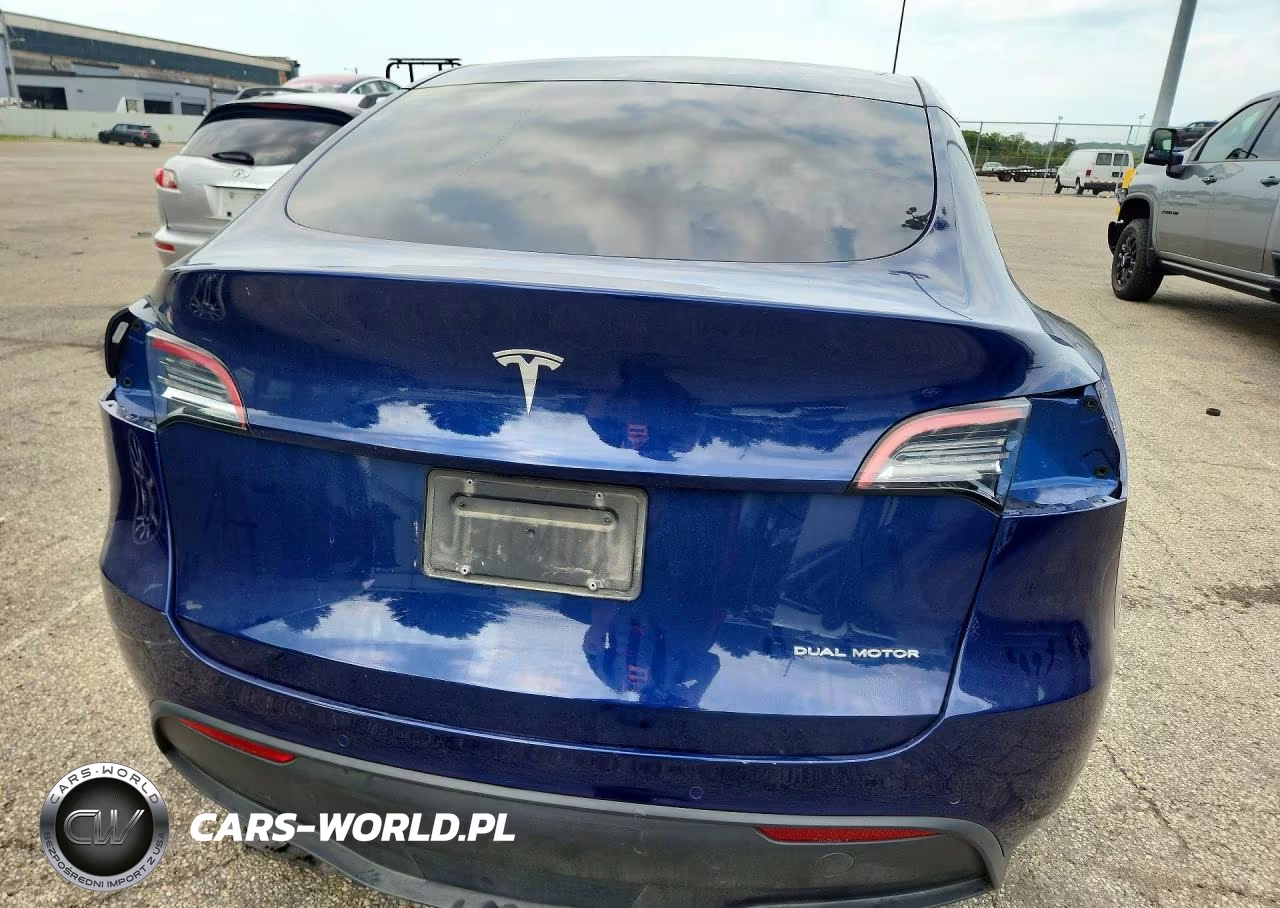 2021 Tesla Model Y VIN:5YJYGDEE6MF069258 - 6