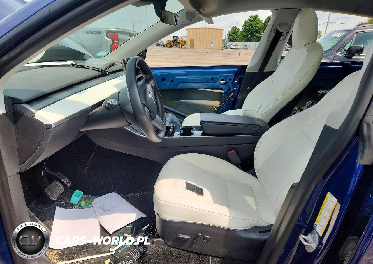 2021 Tesla Model Y VIN:5YJYGDEE6MF069258 - 7