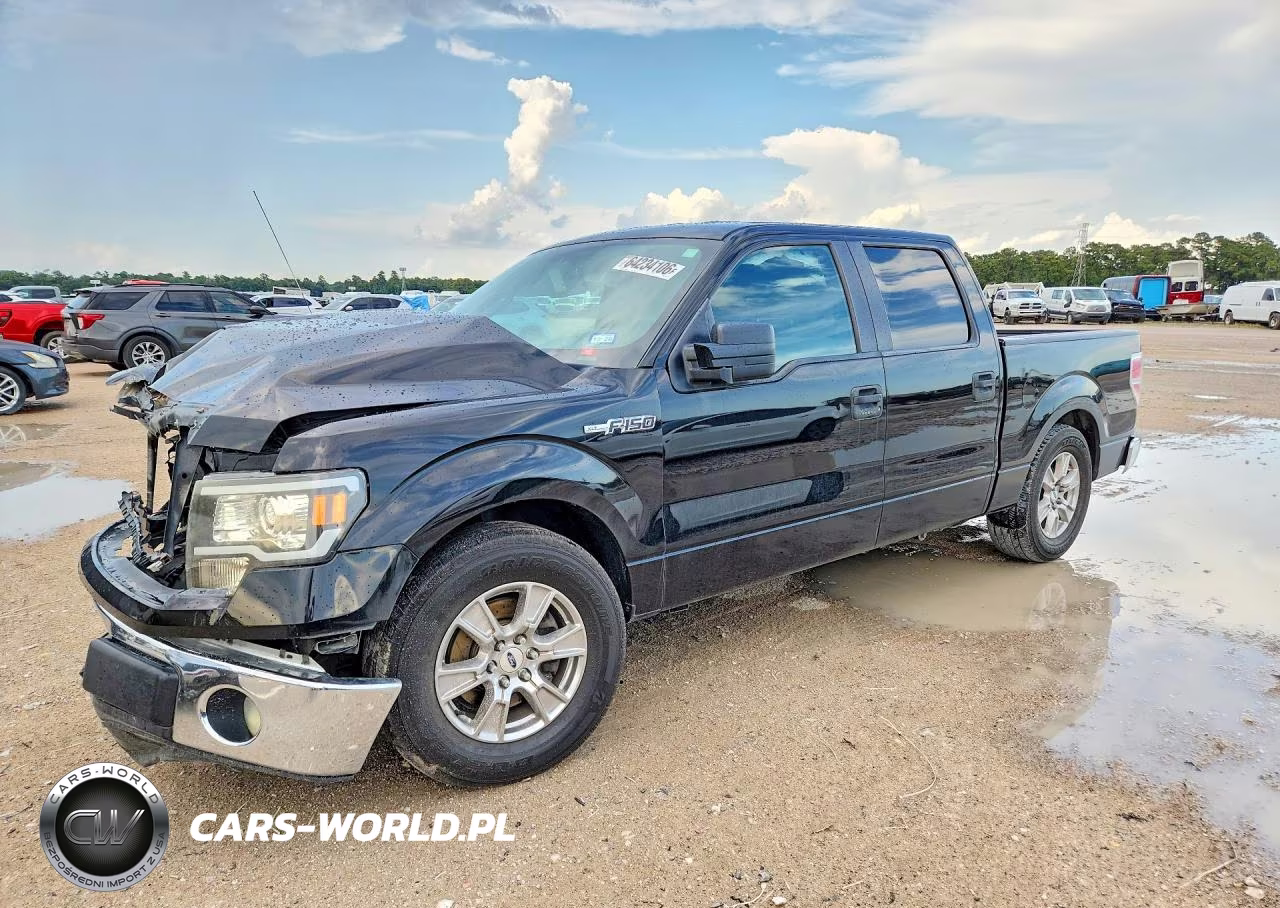 2013 Ford F150 Supercrew – zdjęcie 1 z 12