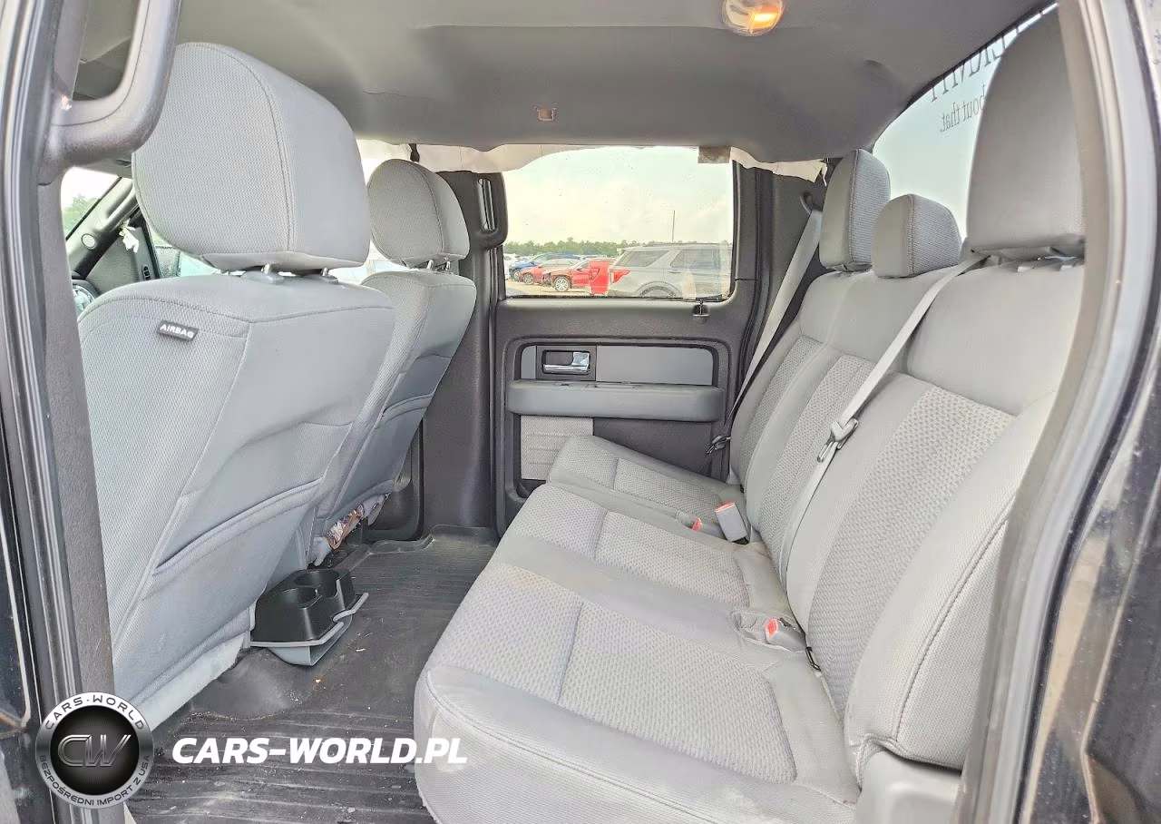2013 Ford F150 Supercrew VIN:1FTFW1CF9DFB91743 - 10