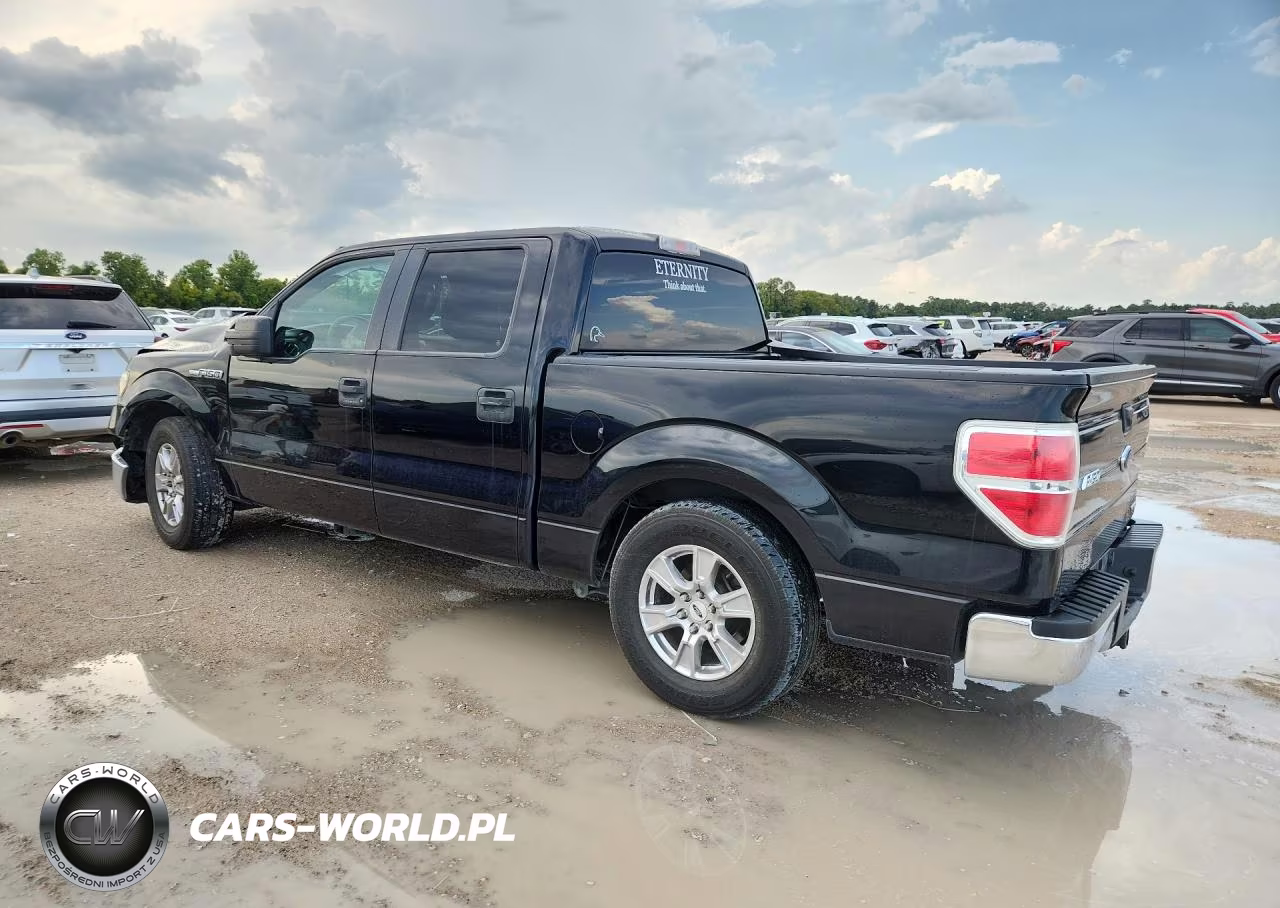 2013 Ford F150 Supercrew VIN:1FTFW1CF9DFB91743 - 2
