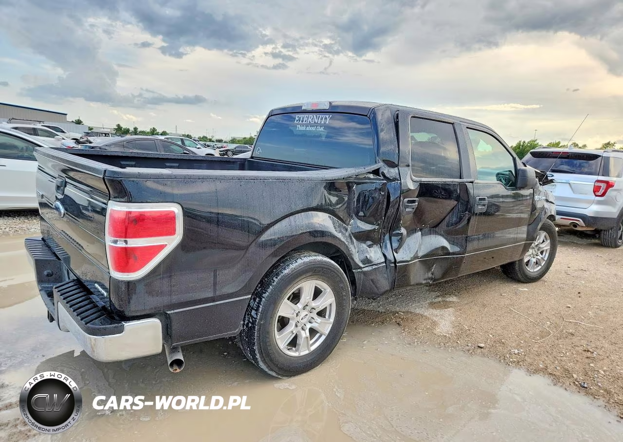 2013 Ford F150 Supercrew VIN:1FTFW1CF9DFB91743 - 3