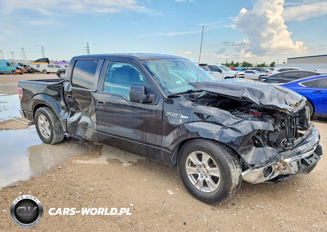 2013 Ford F150 Supercrew VIN:1FTFW1CF9DFB91743 - 4