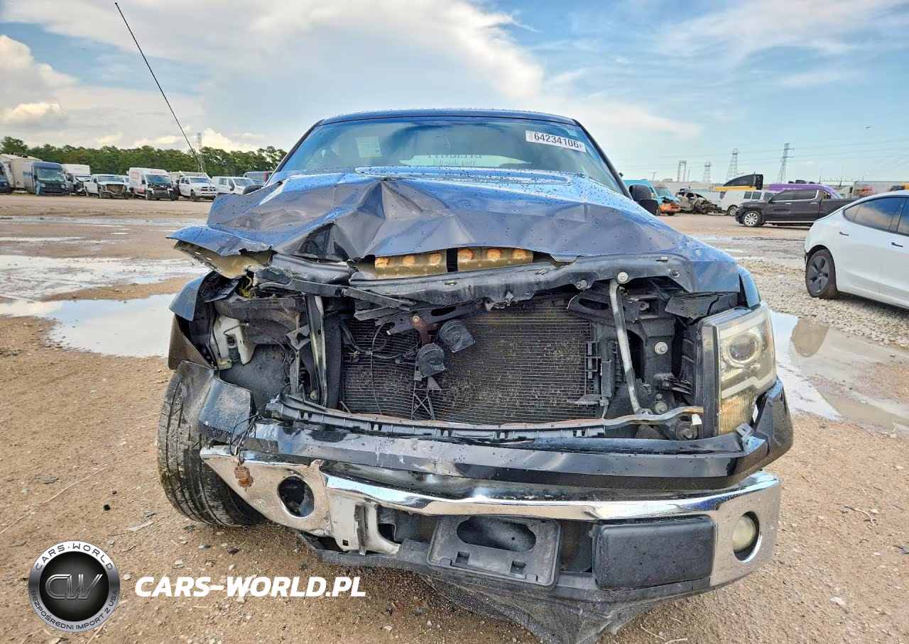 2013 Ford F150 Supercrew VIN:1FTFW1CF9DFB91743 - 5