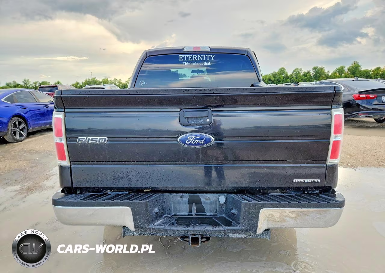 2013 Ford F150 Supercrew VIN:1FTFW1CF9DFB91743 - 6