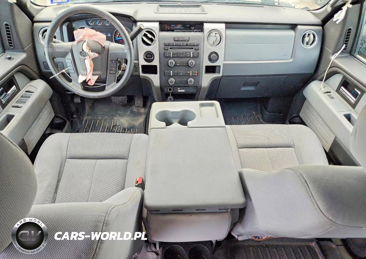 2013 Ford F150 Supercrew VIN:1FTFW1CF9DFB91743 - 8