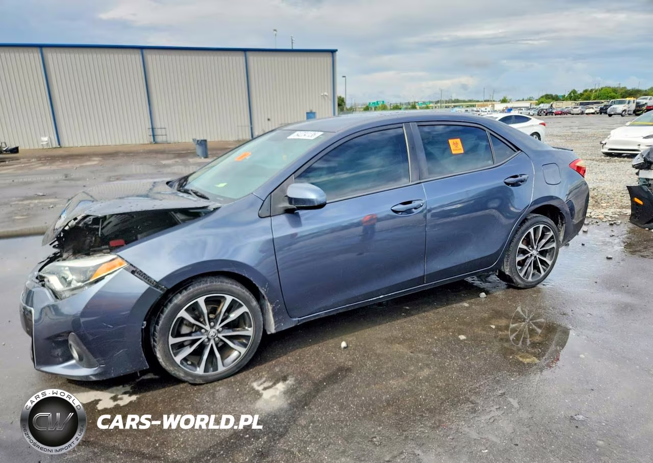 2016 Toyota Corolla L – zdjęcie 1 z 12