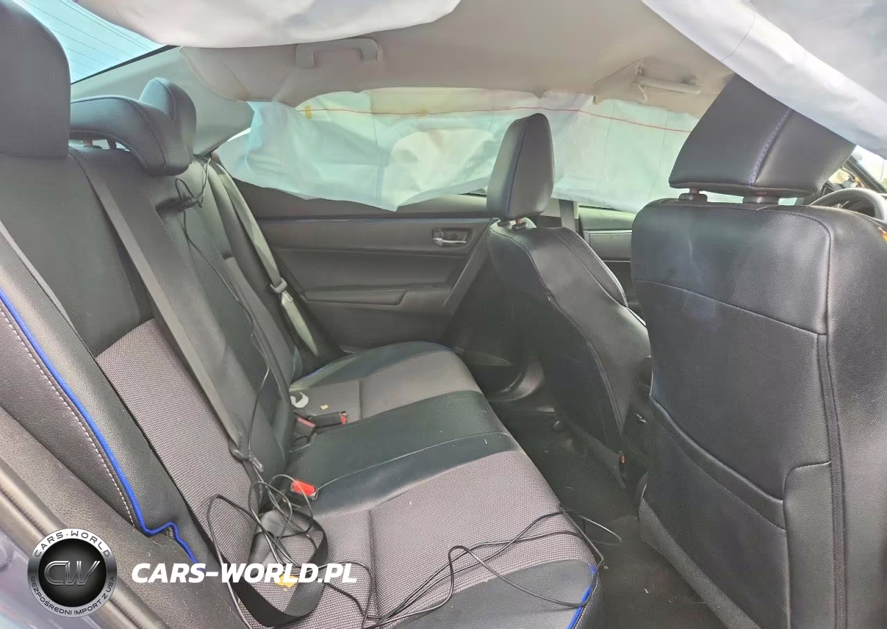 2016 Toyota Corolla L VIN:5YFBURHE8GP458483 - 10