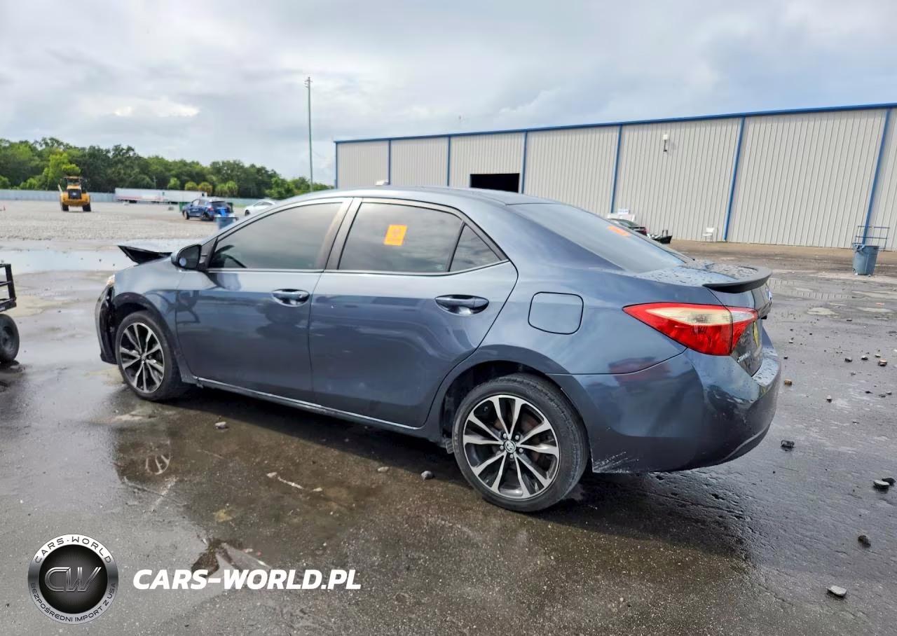 2016 Toyota Corolla L VIN:5YFBURHE8GP458483 - 2