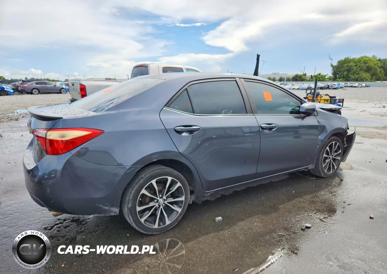 2016 Toyota Corolla L VIN:5YFBURHE8GP458483 - 3