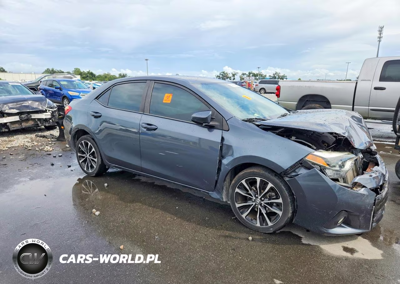 2016 Toyota Corolla L VIN:5YFBURHE8GP458483 - 4