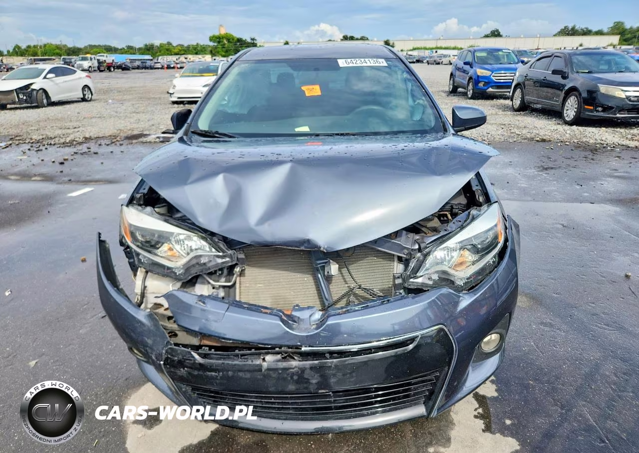 2016 Toyota Corolla L VIN:5YFBURHE8GP458483 - 5